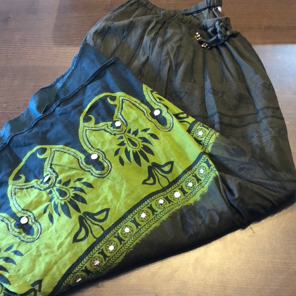 White stag skirt
